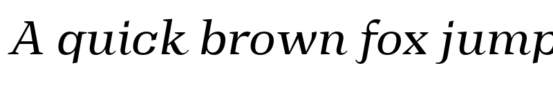 Preview of FONTSPRING DEMO - Text It Italic font