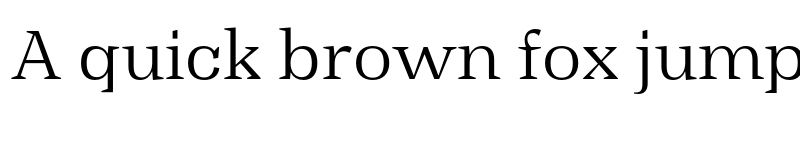 Preview of FONTSPRING DEMO - Text Lt Regular font