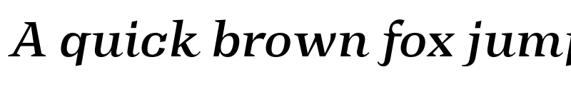 Preview of FONTSPRING DEMO - Text Md It Italic font