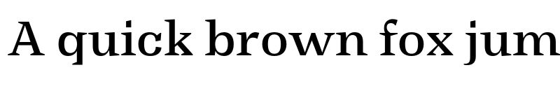 Preview of FONTSPRING DEMO - Text Md Regular font