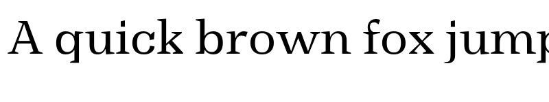 Preview of FONTSPRING DEMO - Text Regular font