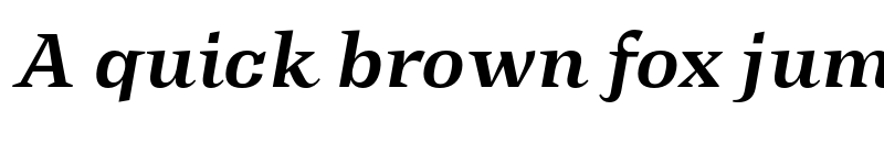 Preview of FONTSPRING DEMO - Text SemBd It Italic font