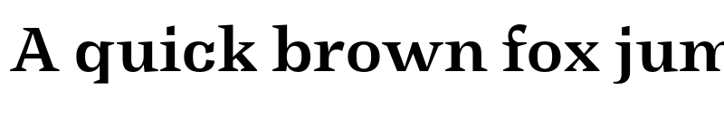 Preview of FONTSPRING DEMO - Text SemBd Regular font