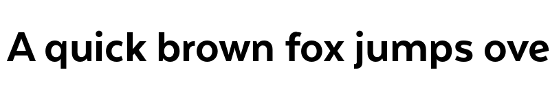 Preview of FONTSPRING DEMO - Texta Alt Black Regular font