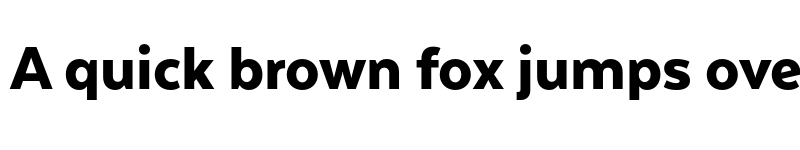 Preview of FONTSPRING DEMO - Texta Alt Heavy Regular font