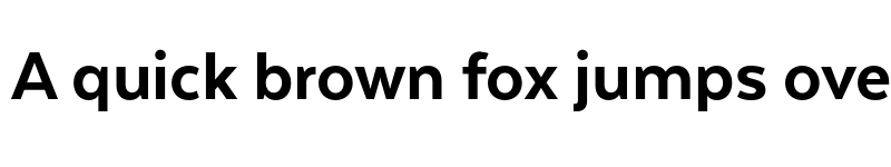 Preview of FONTSPRING DEMO - Texta Black Regular font