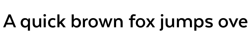 Preview of FONTSPRING DEMO - Texta Bold Regular font