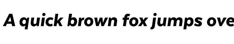 Preview of FONTSPRING DEMO - Texta Heavy It Regular font