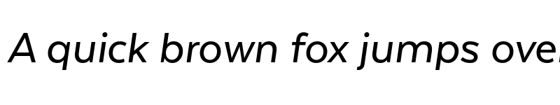 Preview of FONTSPRING DEMO - Texta Medium It Regular font