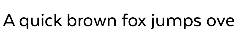 Preview of FONTSPRING DEMO - Texta Medium Regular font