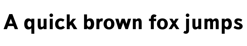 Preview of FONTSPRING DEMO - TextBook Bold font