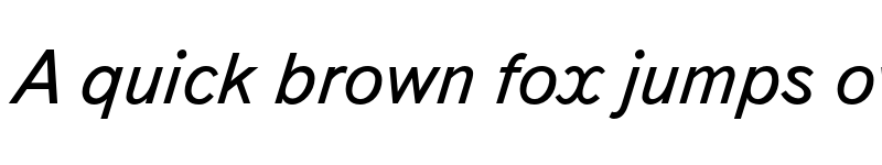 Preview of FONTSPRING DEMO - TextBook Italic font