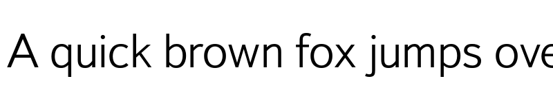 Preview of FONTSPRING DEMO - Textbook New Light Regular font