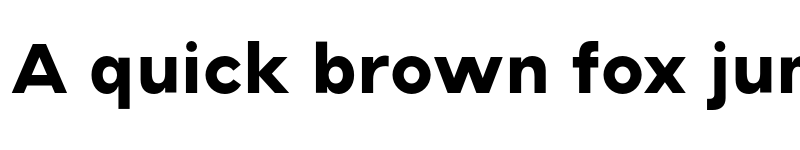 Preview of FONTSPRING DEMO - TG Aqsa Pro Black Bold font
