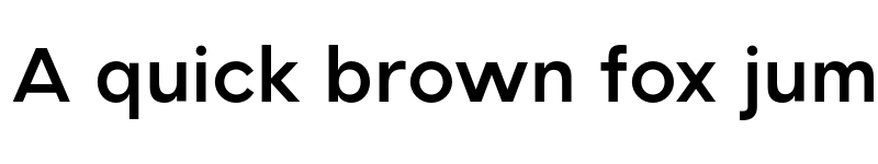 Preview of FONTSPRING DEMO - TG Aqsa Pro Bold font
