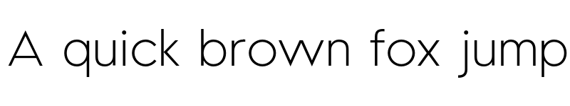 Preview of FONTSPRING DEMO - TG Aqsa Pro Light Regular font