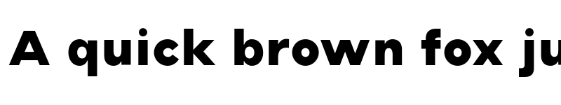 Preview of FONTSPRING DEMO - TG Aqsa Pro Ultra Black Bold font