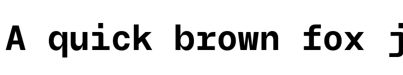 Preview of FONTSPRING DEMO - TG Frekuent Mono Bold font