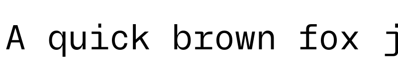 Preview of FONTSPRING DEMO - TG Frekuent Mono Regular font