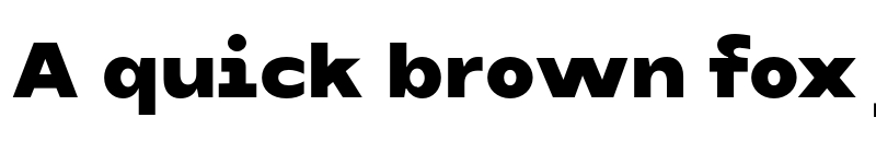 Preview of FONTSPRING DEMO - TG Praktikal Black Regular font