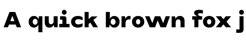 Preview of FONTSPRING DEMO - TG Praktikal ExtraBold Regular font