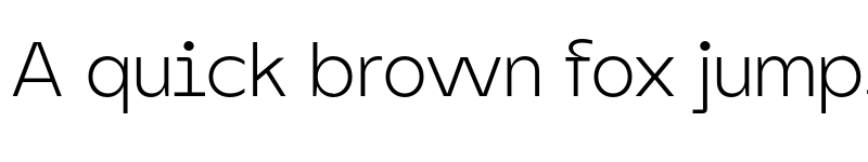 Preview of FONTSPRING DEMO - TG Praktikal Light Regular font