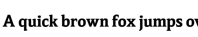 Preview of FONTSPRING DEMO - Thalweg Black Regular font