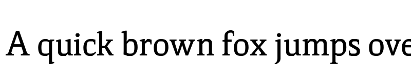 Preview of FONTSPRING DEMO - Thalweg Medium Regular font