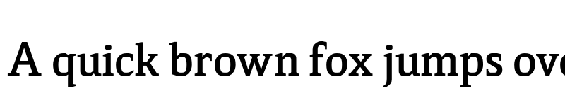 Preview of FONTSPRING DEMO - Thalweg SemiBold Regular font