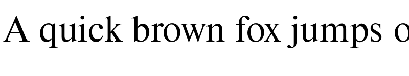 Preview of FONTSPRING DEMO - Thames Serial Regular font