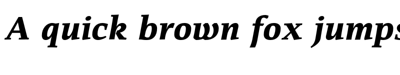 Preview of FONTSPRING DEMO - That Bd Italic font