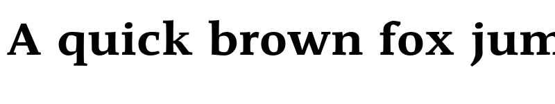 Preview of FONTSPRING DEMO - That Bd Regular font
