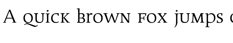 Preview of FONTSPRING DEMO - That Ir Regular font