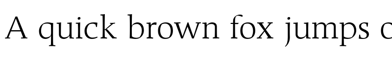 Preview of FONTSPRING DEMO - That Lt Regular font