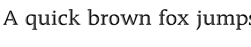 Preview of FONTSPRING DEMO - That Op Regular font