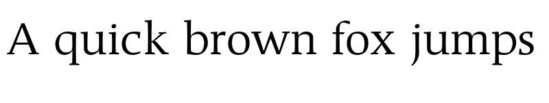 Preview of FONTSPRING DEMO - That Rg Regular font