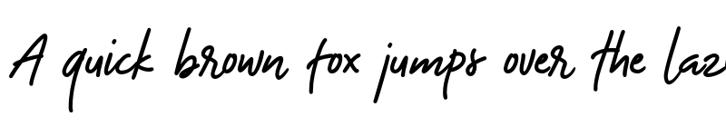 Preview of FONTSPRING DEMO - The Bouquet List Bold Regular font