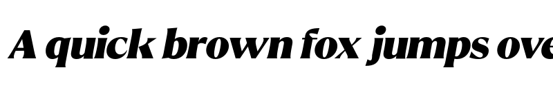 Preview of FONTSPRING DEMO - The Gatok Display Black Ita Italic font