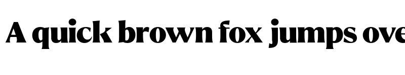 Preview of FONTSPRING DEMO - The Gatok Display Black Regular font