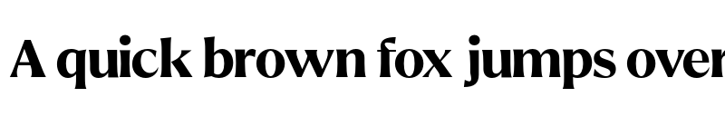 Preview of FONTSPRING DEMO - The Gatok Display Bold font