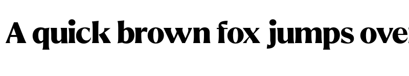 Preview of FONTSPRING DEMO - The Gatok Display ExtBd Regular font