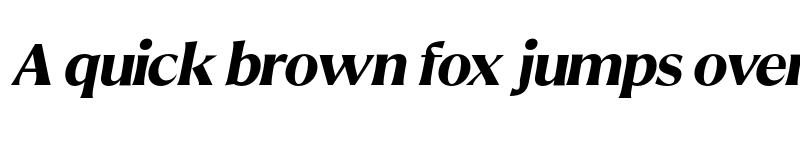 Preview of FONTSPRING DEMO - The Gatok Display Ita Bold Italic font