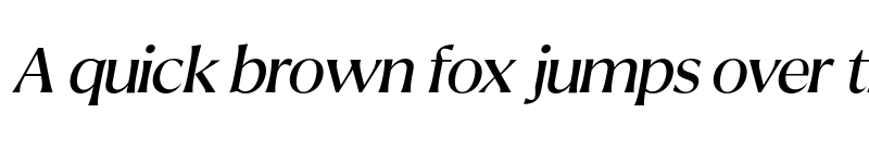 Preview of FONTSPRING DEMO - The Gatok Display Ita Italic font