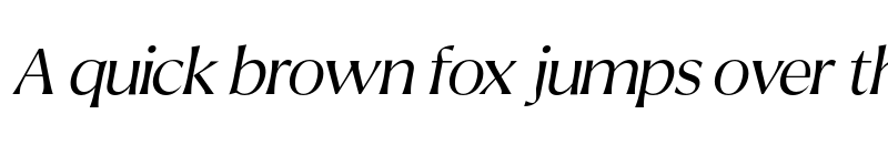 Preview of FONTSPRING DEMO - The Gatok Display Light Ita Italic font