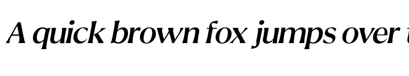 Preview of FONTSPRING DEMO - The Gatok Display Med Ita Italic font