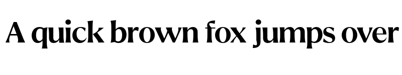 Preview of FONTSPRING DEMO - The Gatok Display SemBd Regular font