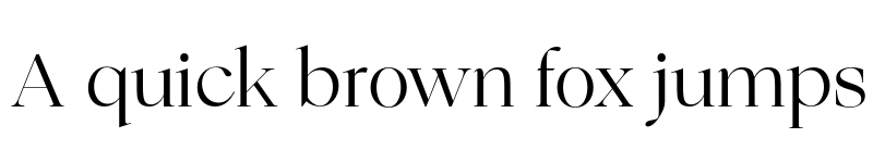 Preview of FONTSPRING DEMO - The Hourse Serif Regular font