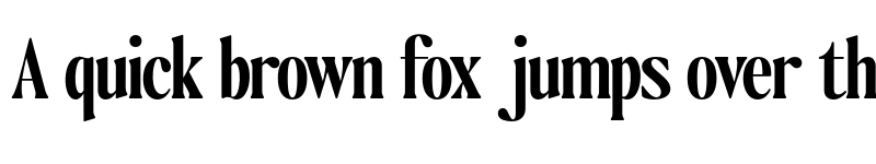 Preview of FONTSPRING DEMO - The Qualified Bold font