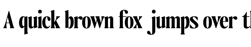 Preview of FONTSPRING DEMO - The Qualified ExtBd Regular font