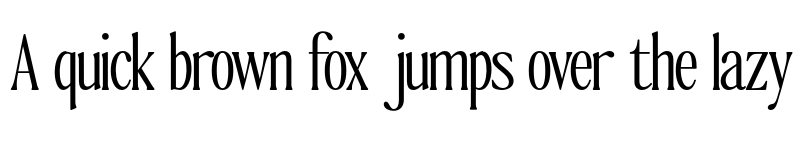 Preview of FONTSPRING DEMO - The Qualified ExtLt Regular font